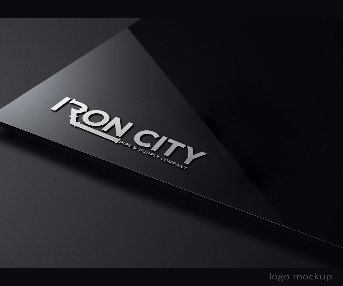 Diseño de Logo por zebronicgraphic para Iron City Pipe & Supply | Diseño #15107287