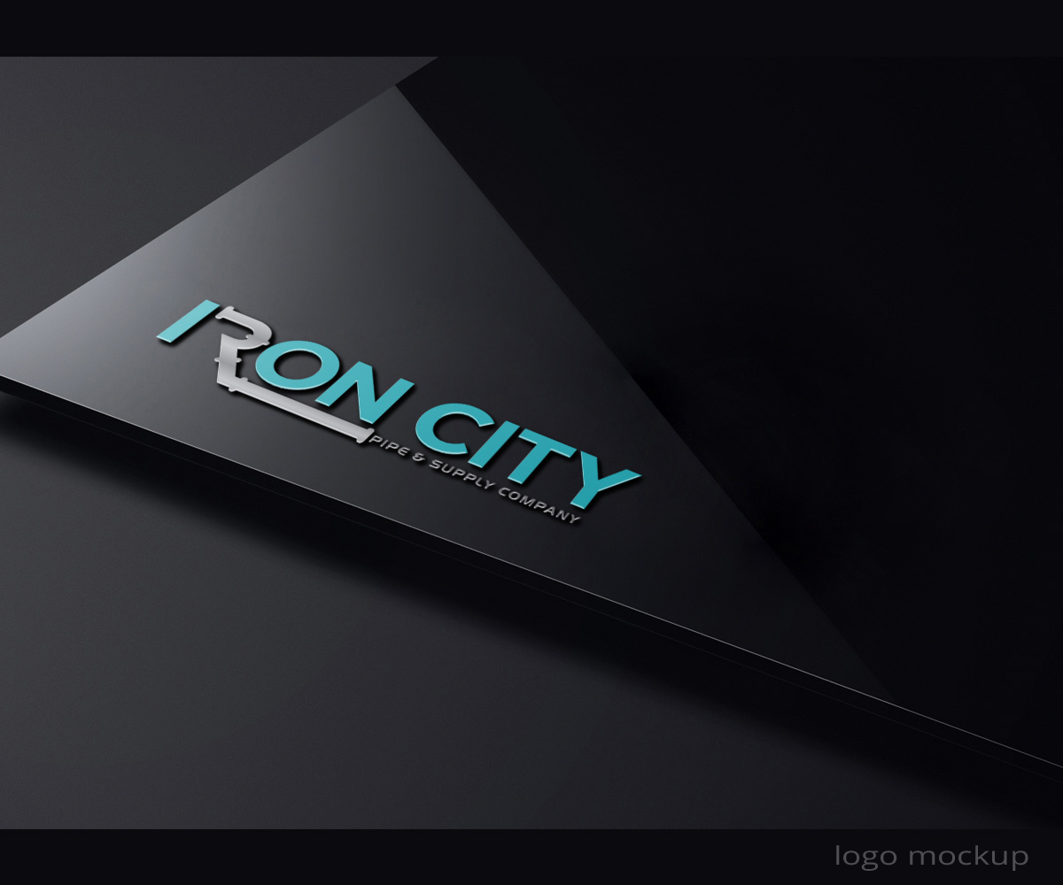 Logo Design by zebronicgraphic for Iron City Pipe & Supply | Design #15107289