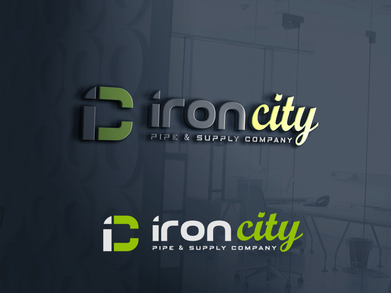 Logo Design by LuntikMoonBee for Iron City Pipe & Supply | Design #15236913
