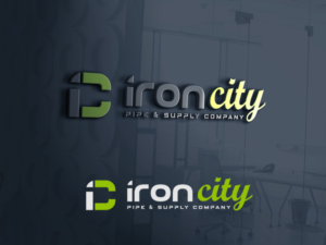 Logo Design by LuntikMoonBee for Iron City Pipe & Supply | Design: #15236913