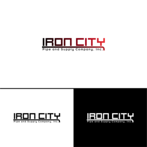 Logo Design by dumx for Iron City Pipe & Supply | Design: #15093405