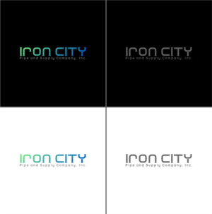 Logo Design by dumx for Iron City Pipe & Supply | Design: #15127774