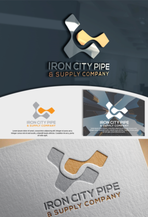 Logo Design by Renewable for Iron City Pipe & Supply | Design: #15003535