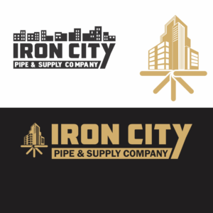 Logo Design by Rajiv Karn for Iron City Pipe & Supply | Design #15144794