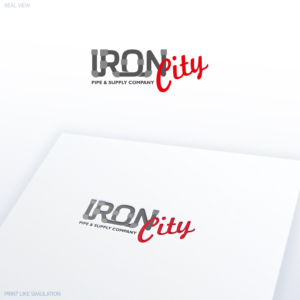 Logo Design by LogoQuicker for Iron City Pipe & Supply | Design #15103837