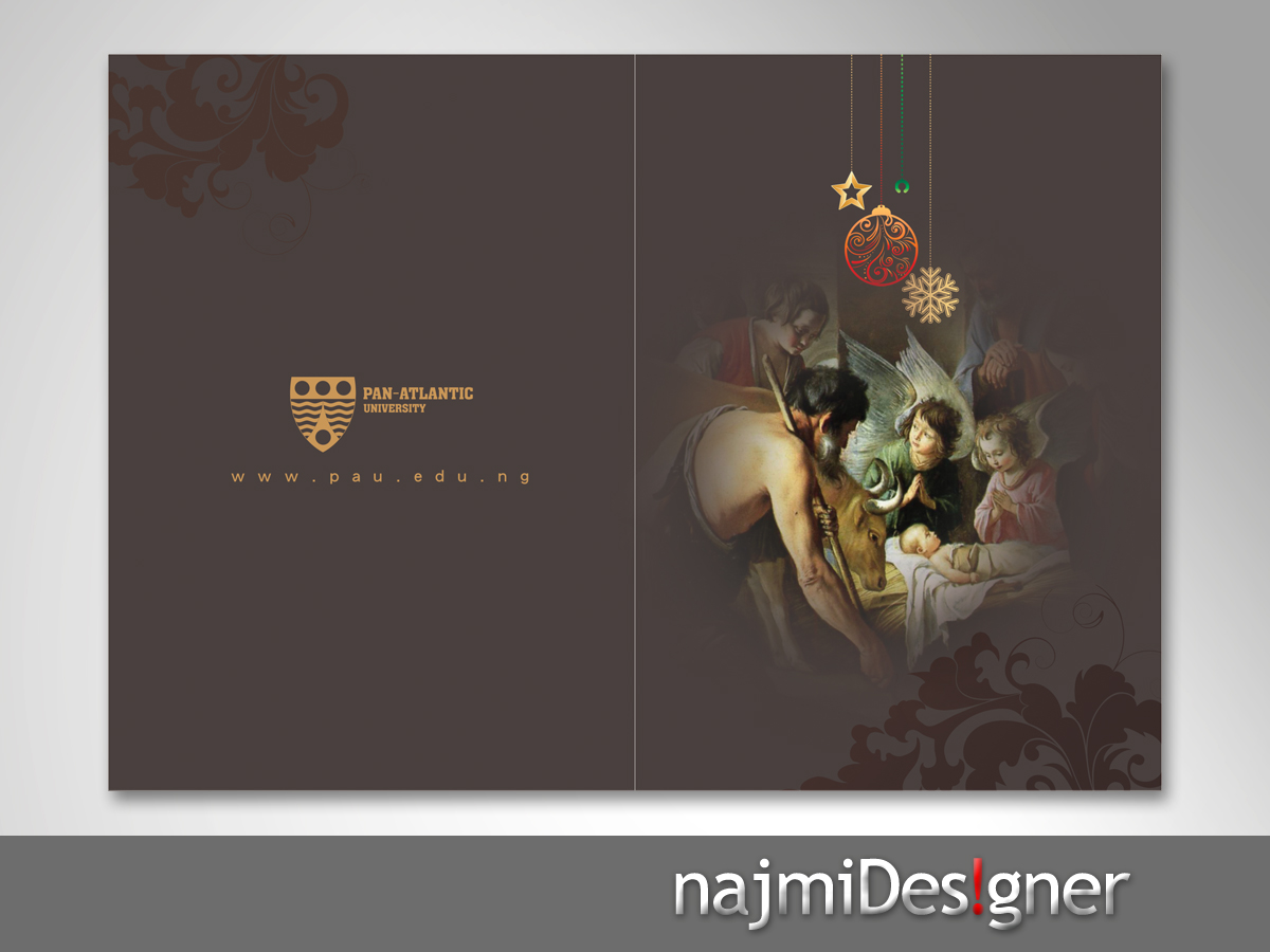 Greeting Card Design by  Najmi for Pan-Atlantic University | Design #2575753