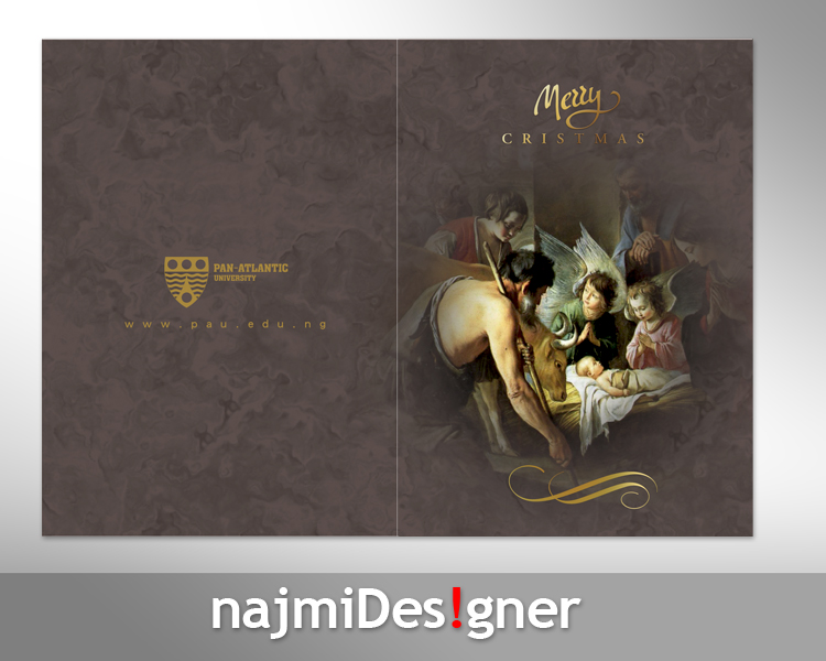 Design de Carte de Voeux par  Najmi pour Pan-Atlantic University | Design #2578354