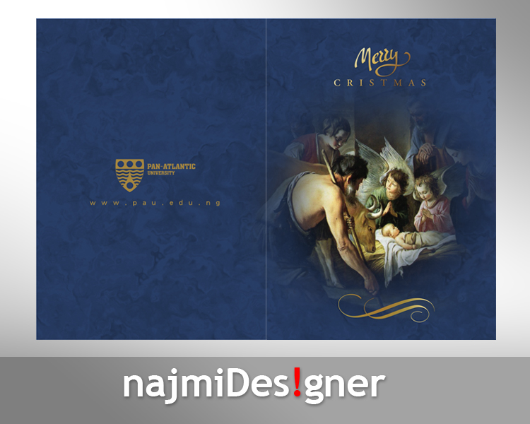 Diseño de Tarjeta de Felicitación por  Najmi para Pan-Atlantic University | Diseño #2578362