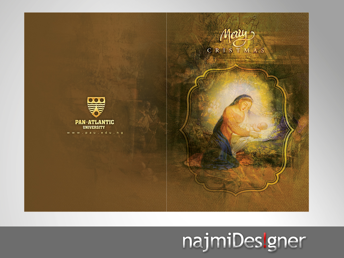 Grusskarten-Design von  Najmi für Pan-Atlantic University | Design #2582622