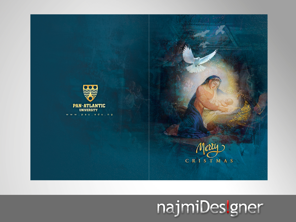 Greeting Card Design by  Najmi for Pan-Atlantic University | Design #2582625