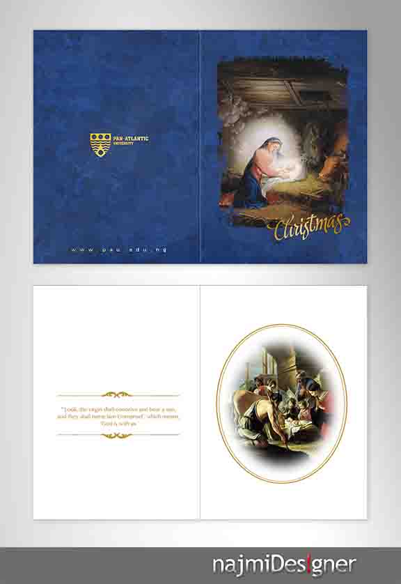 Greeting Card Design by  Najmi for Pan-Atlantic University | Design #2596883