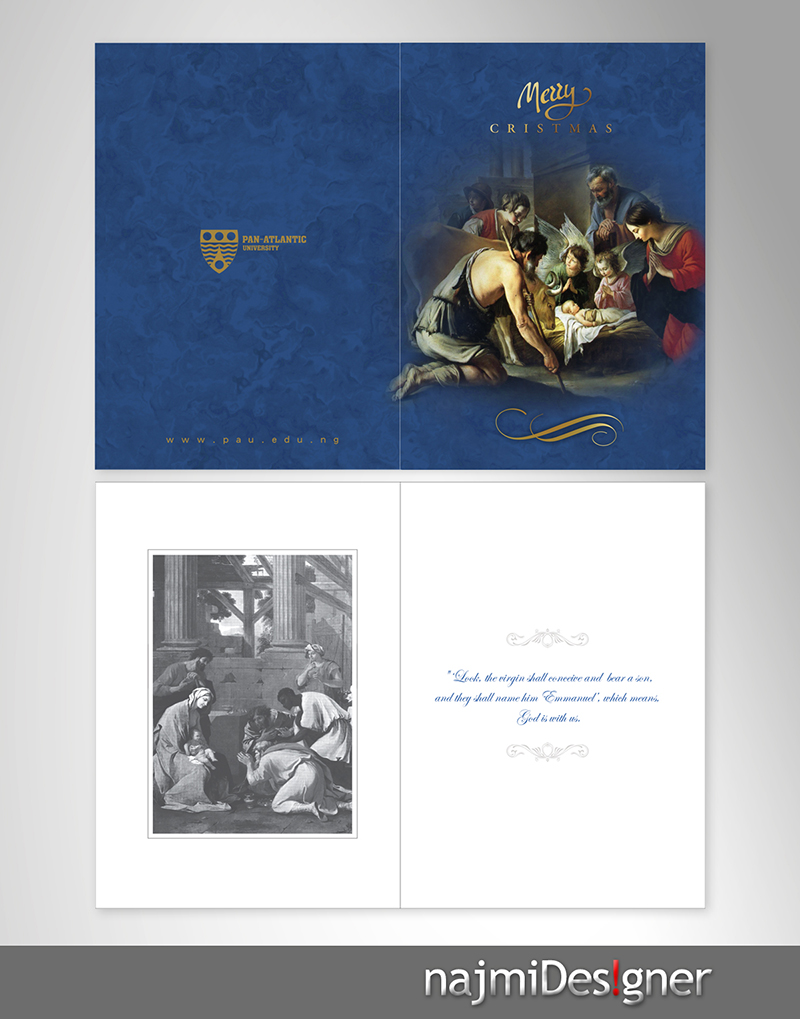 Greeting Card Design by  Najmi for Pan-Atlantic University | Design #2597129