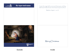 Design de Carte de Voeux par BrendaGCC pour Pan-Atlantic University | Design : #2563129