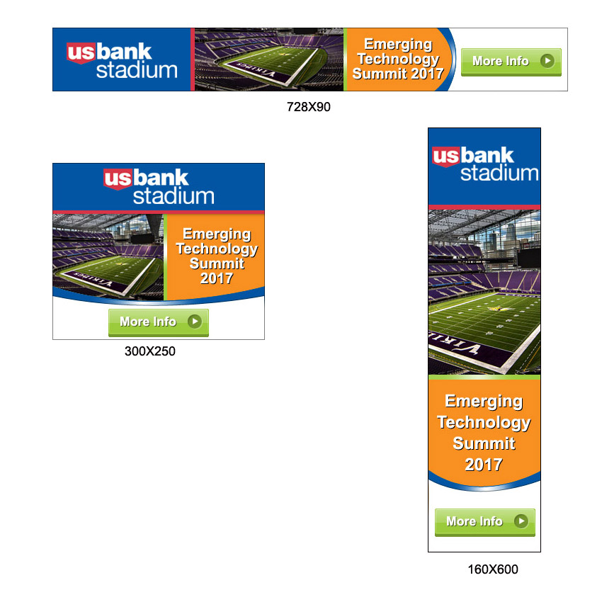 Banner Ad Design by DesignXyz for this project | Design #15071224
