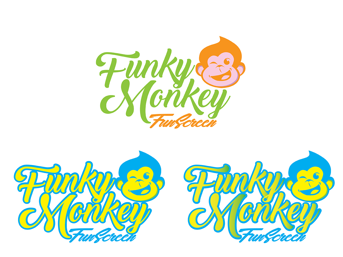 Design de Logo par Filip M pour Funky Monkey FunScreen | Design #15106223