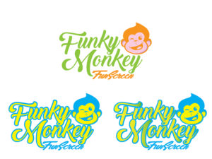 Logo Design by Filip M for Funky Monkey FunScreen | Design: #15106223