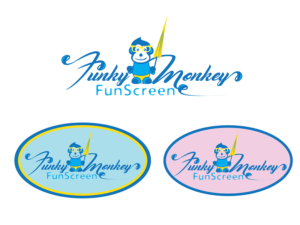 Logo Design by Filip M for Funky Monkey FunScreen | Design: #15114632