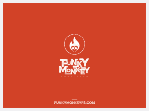 Logo Design by mint for Funky Monkey FunScreen | Design: #15032159