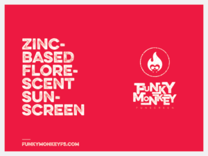 Logo Design by mint for Funky Monkey FunScreen | Design: #15032160