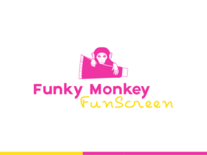Logo Design by Shemet for Funky Monkey FunScreen | Design: #15092496