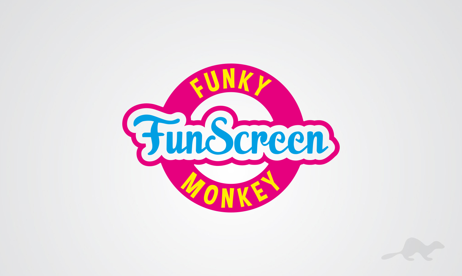 Design de Logo par stealth_ferret pour Funky Monkey FunScreen | Design #15001458