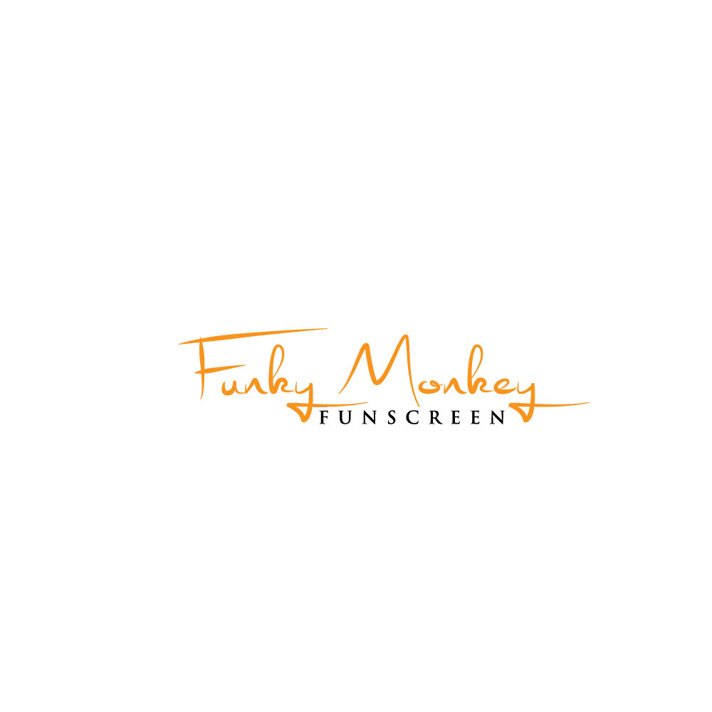 Logo Design by Niizam's for Funky Monkey FunScreen | Design #15032662