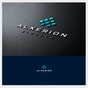 Alxerion Biotech | Logo Design by Alex Martin