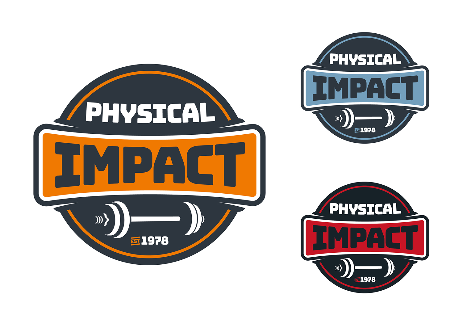Logo Design by Channel Studio for Physical Impact | Design #15035273