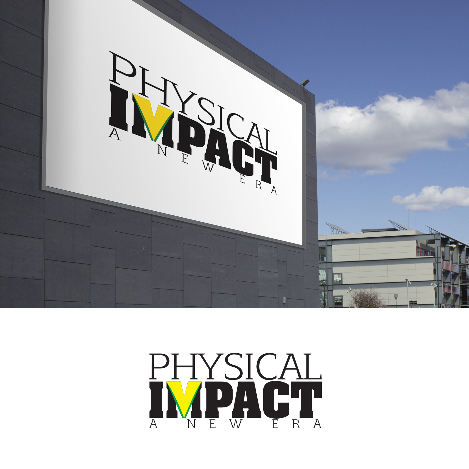 Logo Design by IMD-HUB for Physical Impact | Design #14978314