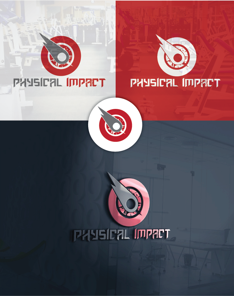 Logo Design by gleace design 2022 for Physical Impact | Design #15033108