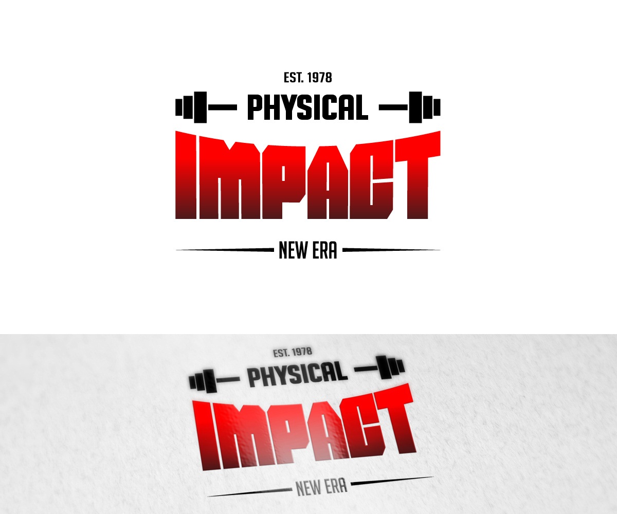 Logo Design by MediaExchange for Physical Impact | Design #15040213