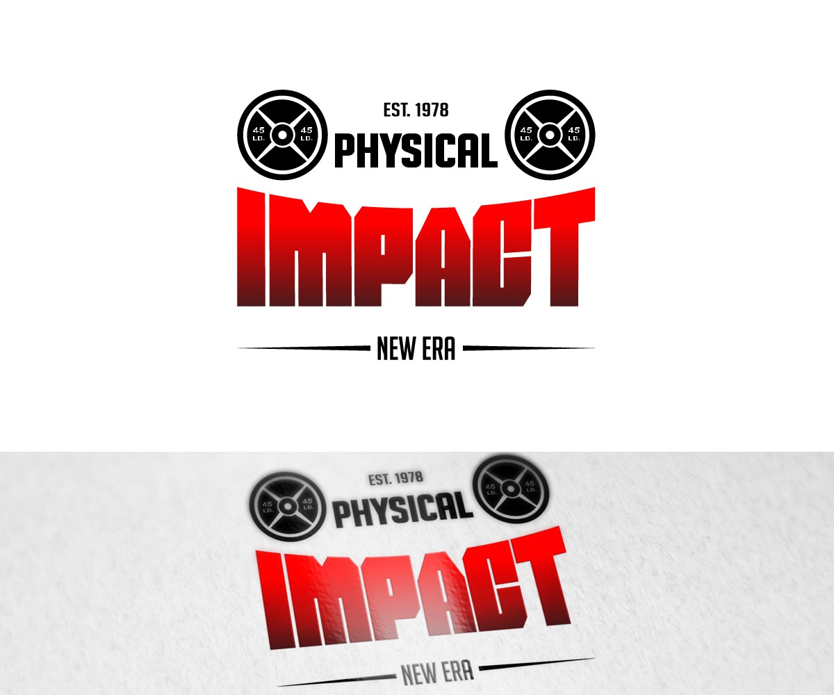 Logo Design by MediaExchange for Physical Impact | Design #15040626