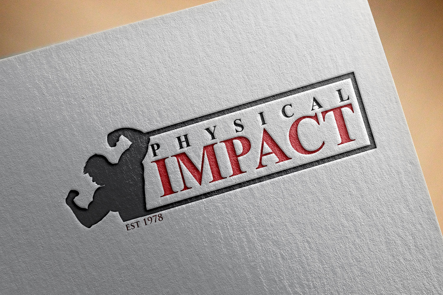 Logo Design by Famous Designer for Physical Impact | Design: #15024996