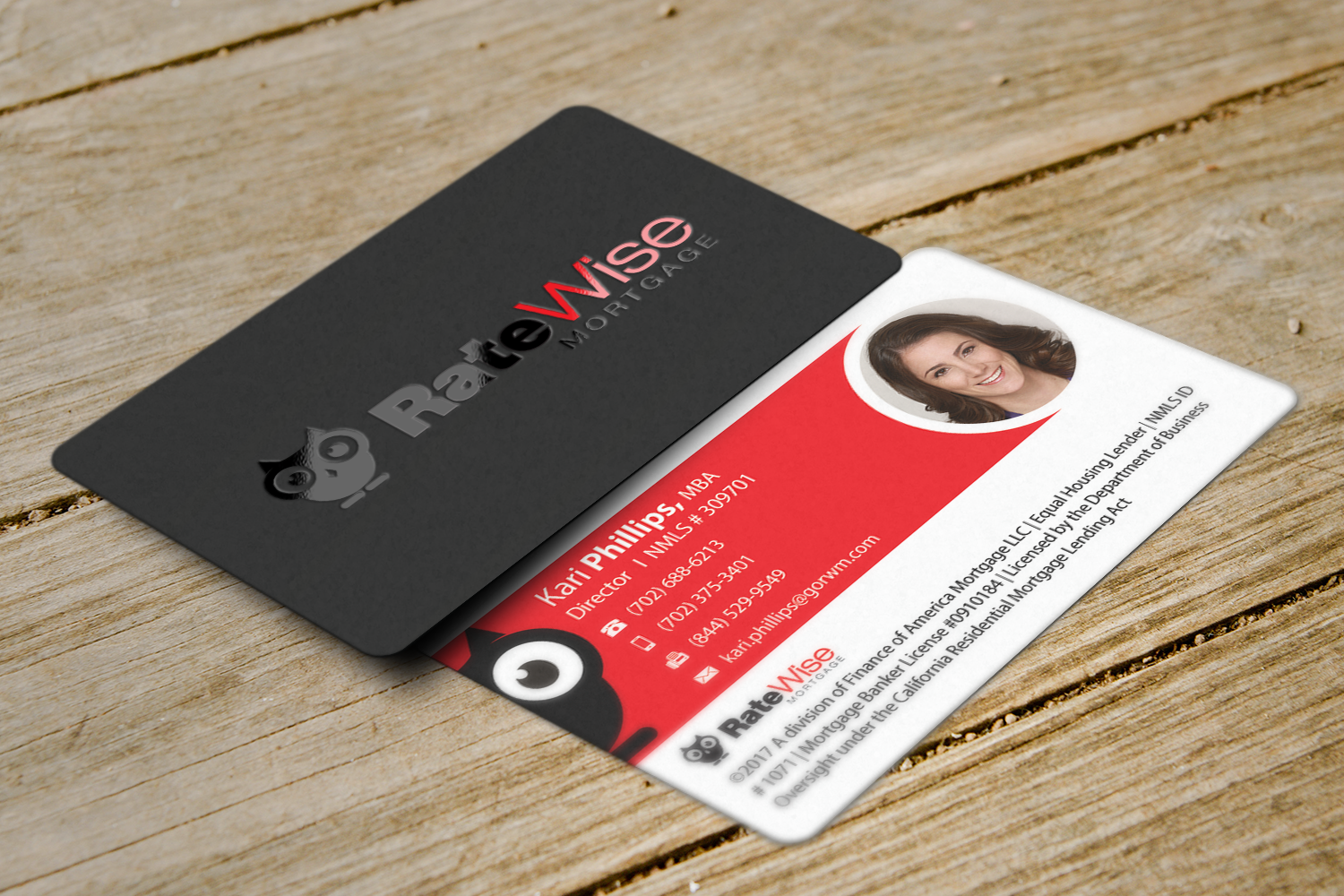 Business Card Design by Riz' for this project | Design #14990526