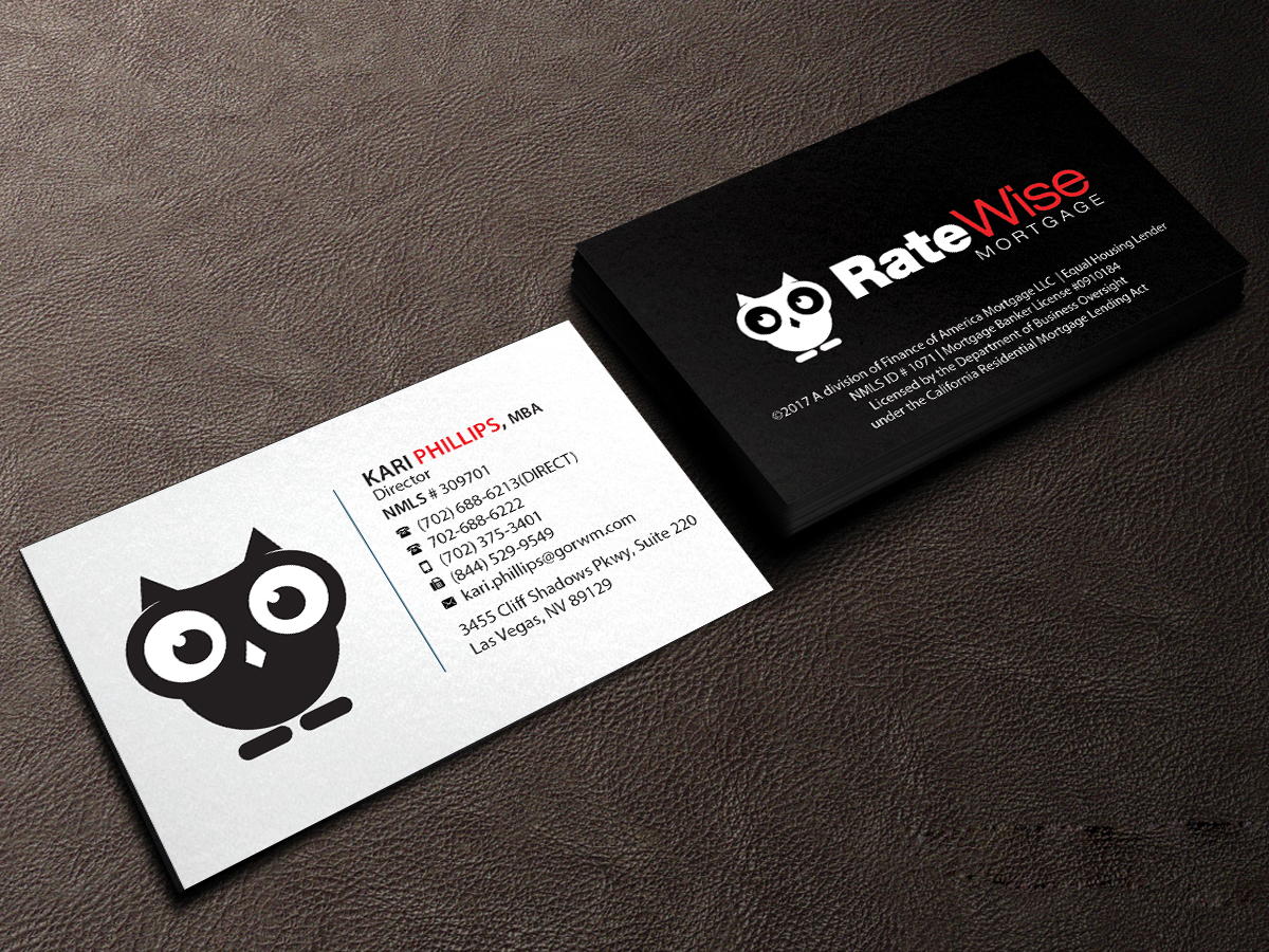 Business Card Design by Creations Box 2015 for this project | Design #14985243
