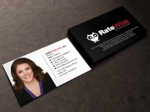 Business Card Design by Creations Box 2015 for this project | Design: #14985246