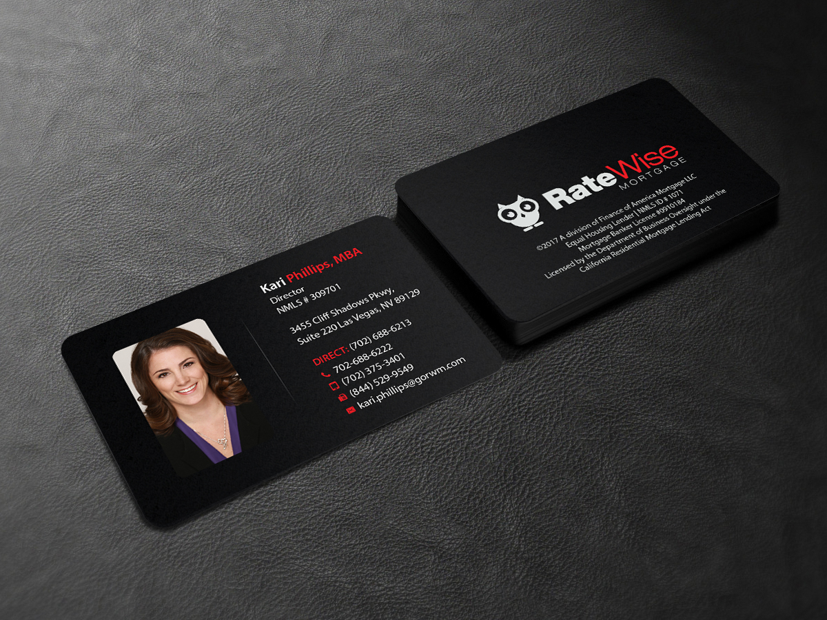 Business Card Design by Creations Box 2015 for this project | Design #14985255