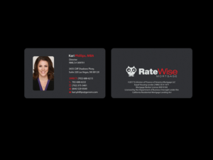 Business Card Design by Creations Box 2015 for this project | Design: #14985274