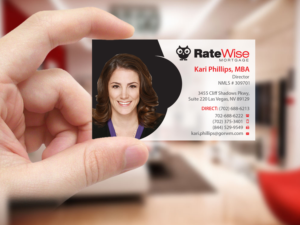 Business Card Design by Creations Box 2015 for this project | Design: #14990195