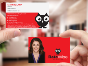 Business Card Design by Creations Box 2015 for this project | Design: #14990200