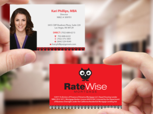 Business Card Design by Creations Box 2015 for this project | Design: #14990201
