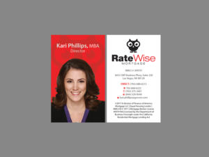 Business Card Design by Creations Box 2015 for this project | Design: #14990203