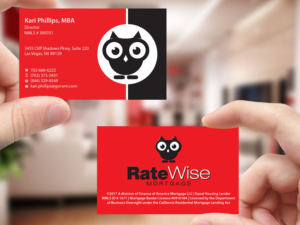 Business Card Design by Creations Box 2015 for this project | Design: #14990204