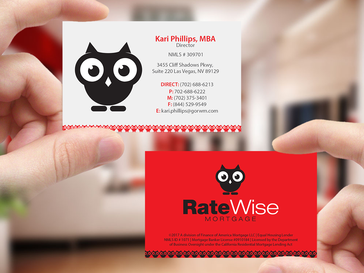 Business Card Design by Creations Box 2015 for this project | Design #14995232