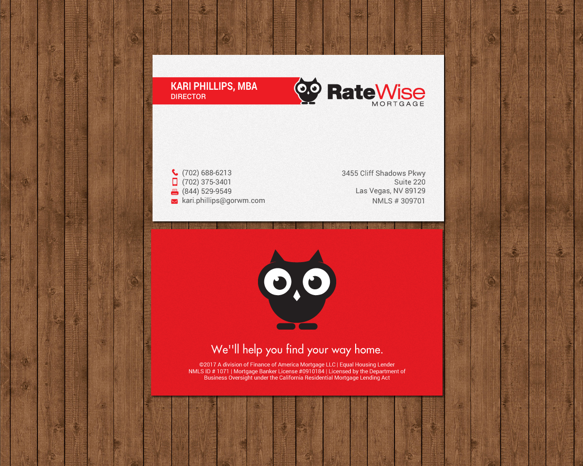 Business Card Design by chandrayaan.creative for this project | Design #14979158