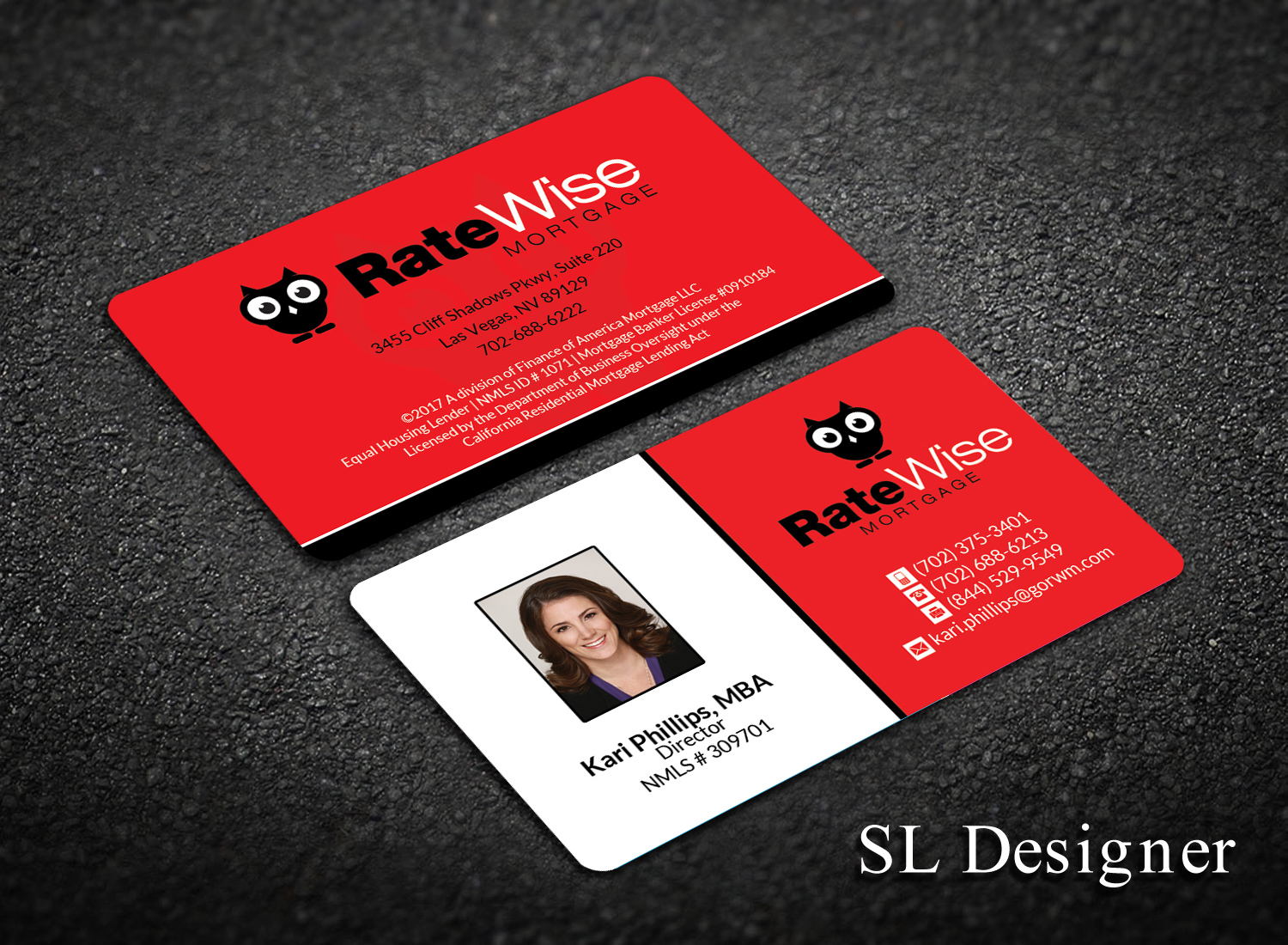 Business Card Design by SL Designer for this project | Design #14977082