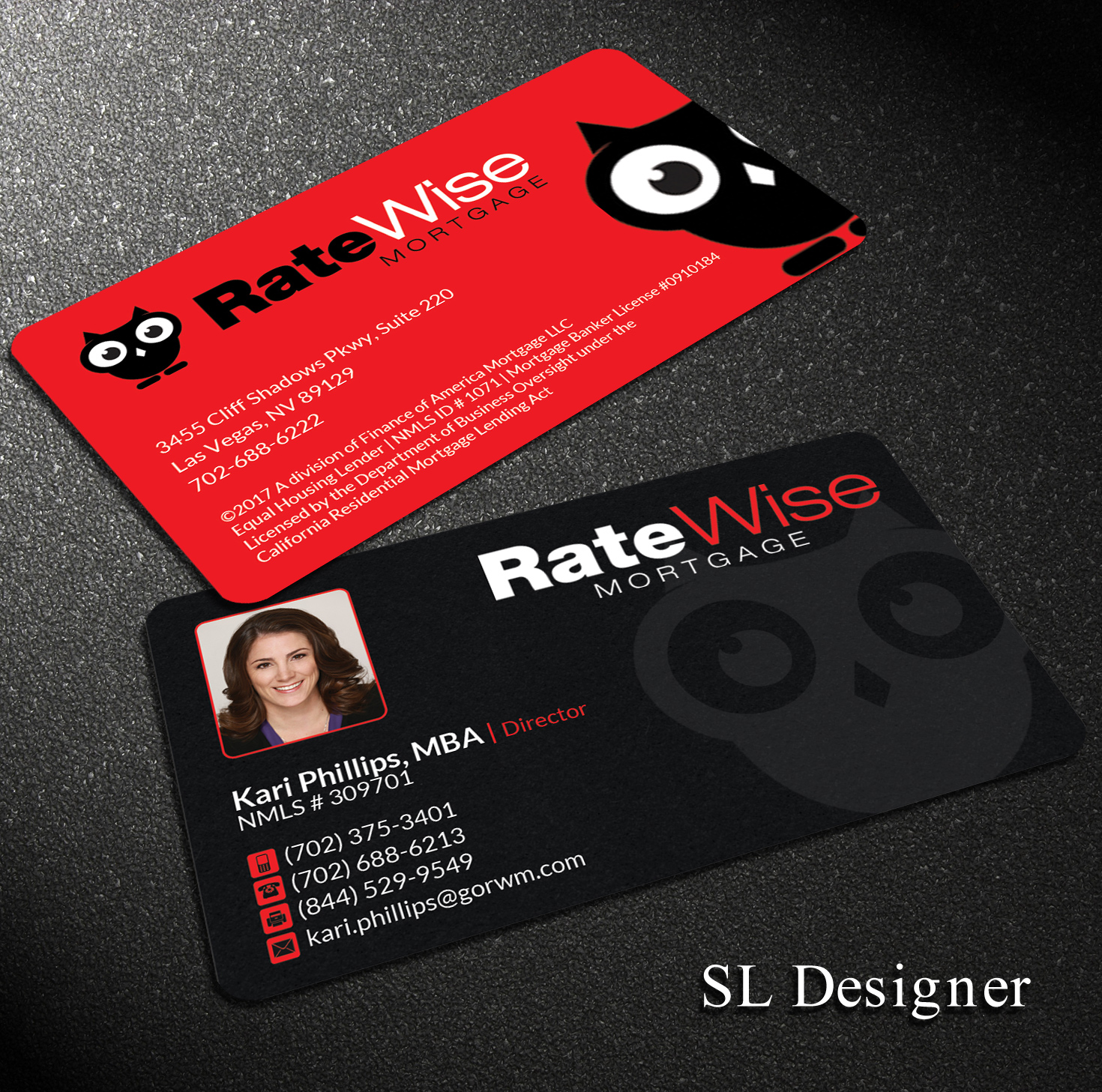 Business Card Design by SL Designer for this project | Design #14977816
