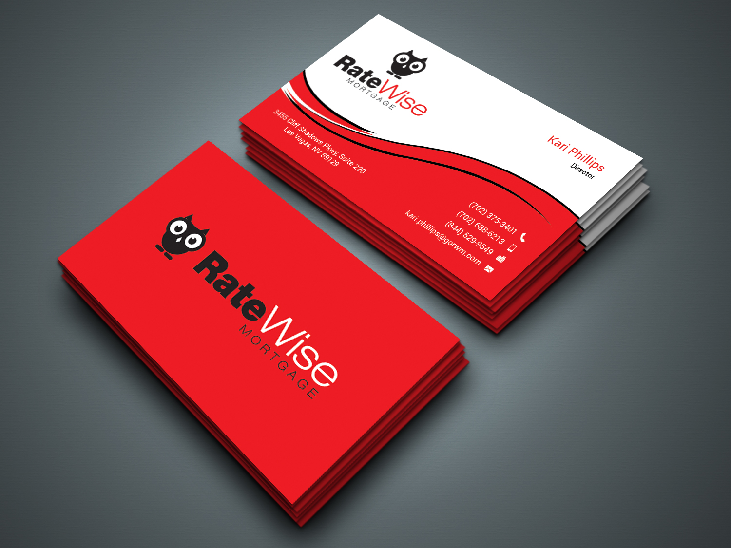 Diseño de Tarjeta de Presentación por zahidrabby.bigc para este proyecto | Diseño #14982754
