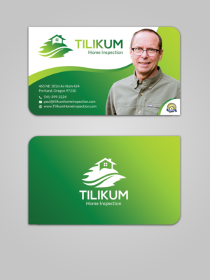 Business Card Design by Sandaruwan