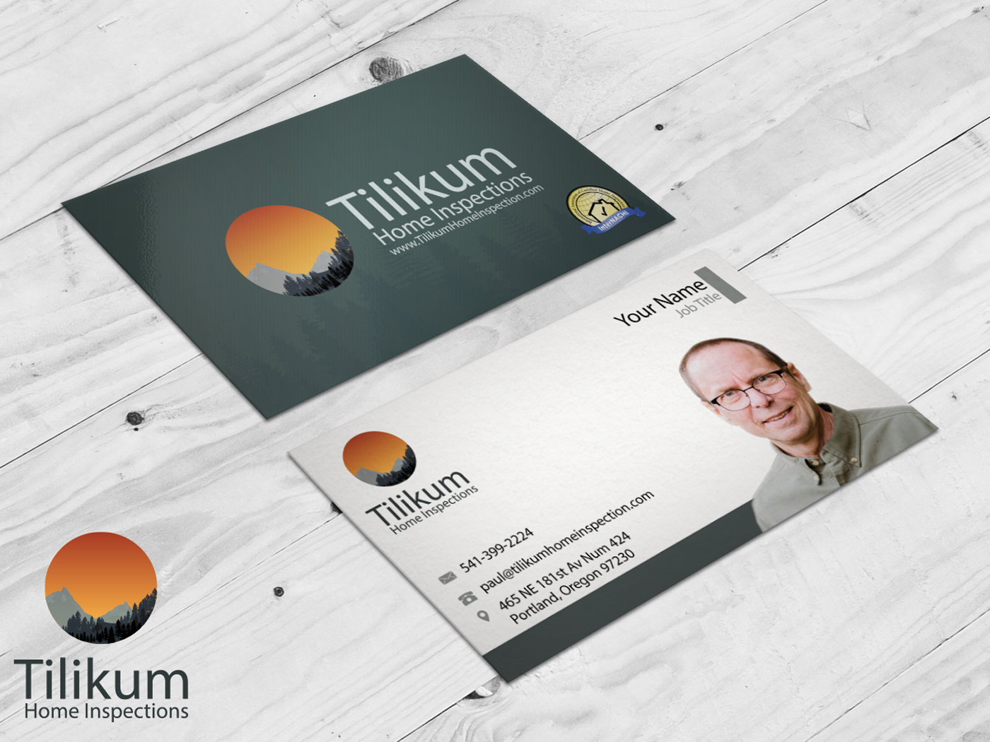 Design de Carte de Visite par Riz' pour Tilikum Home Inspections | Design #14986305